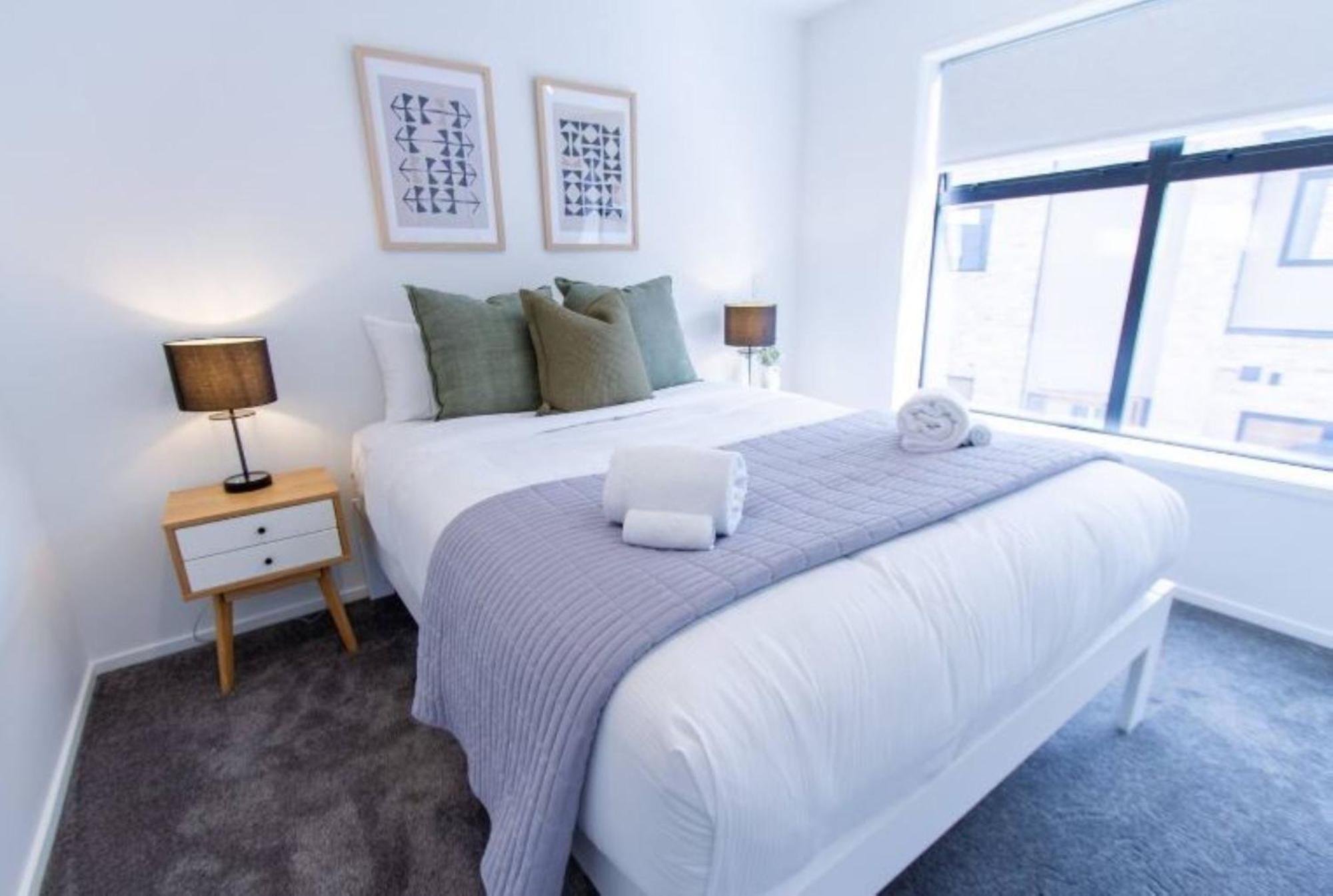 Christchurch Entertainment Hub 2 Bed 2 Bath W Carpark Exterior photo