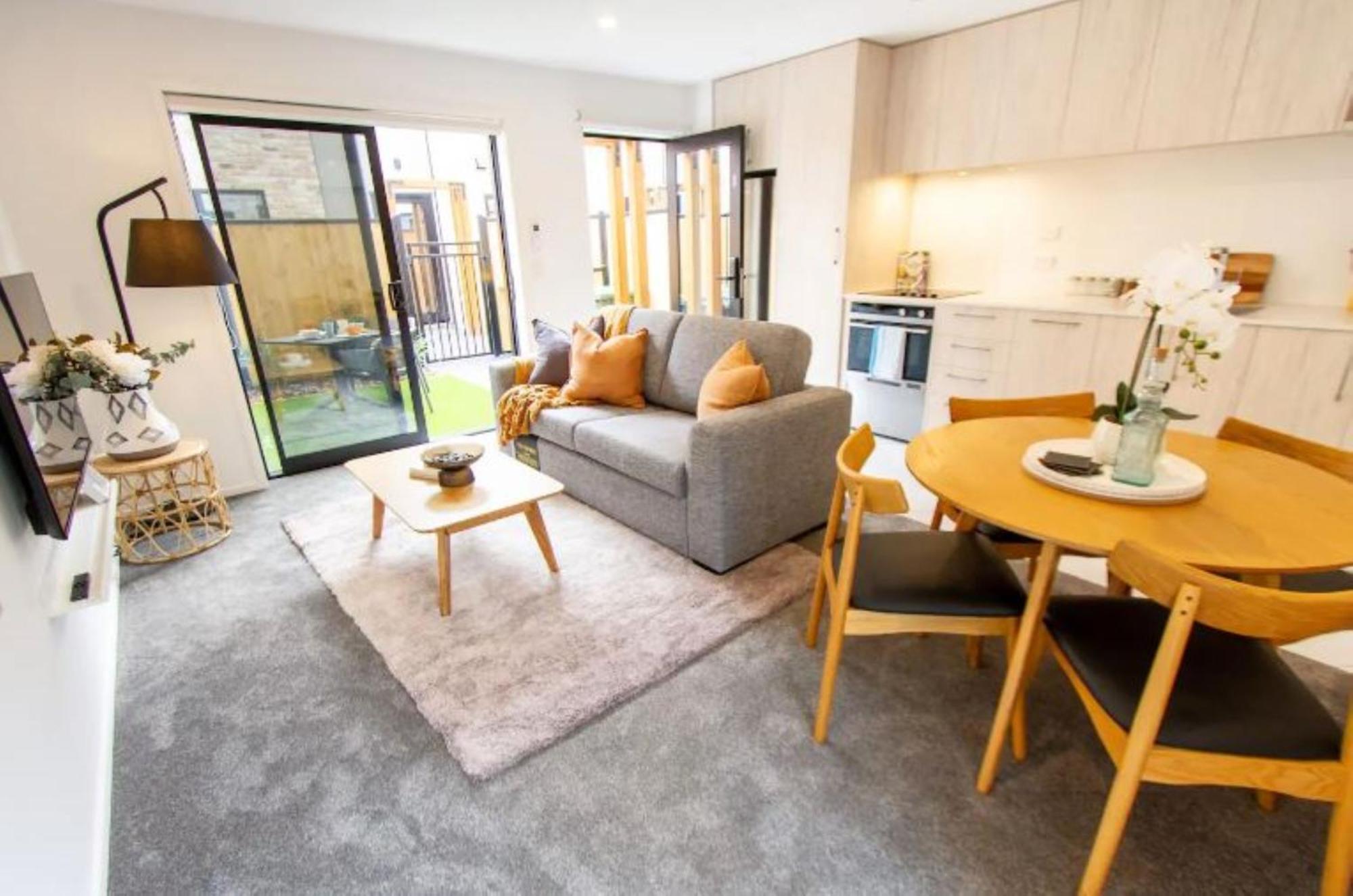 Christchurch Entertainment Hub 2 Bed 2 Bath W Carpark Exterior photo