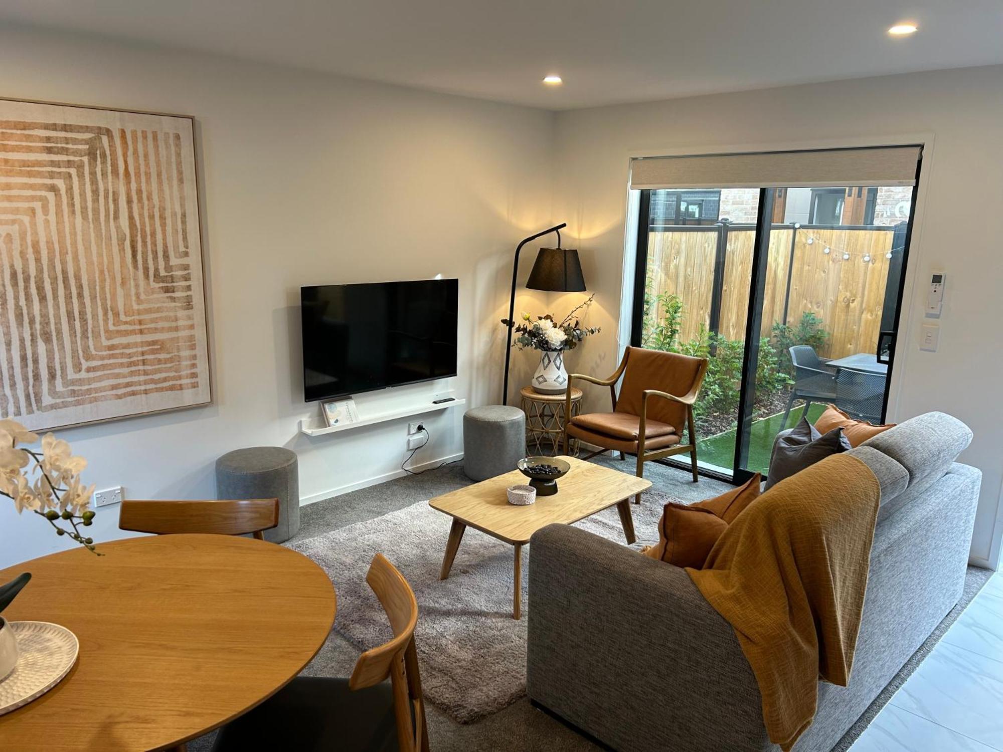 Christchurch Entertainment Hub 2 Bed 2 Bath W Carpark Exterior photo